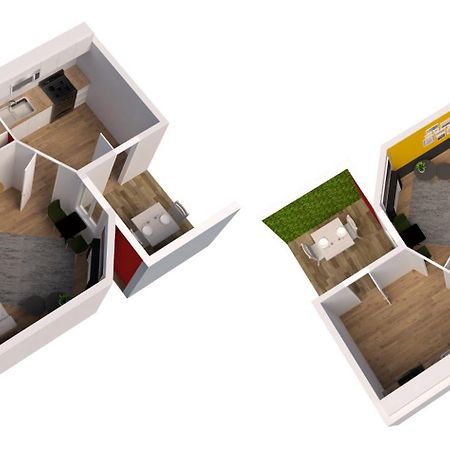 Mm Suites Reims Centre Terasse Екстериор снимка