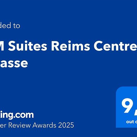 Mm Suites Reims Centre Terasse Екстериор снимка
