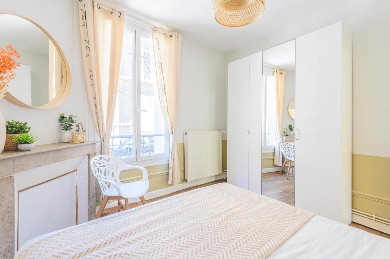 Mm Suites Reims Centre Terasse Екстериор снимка