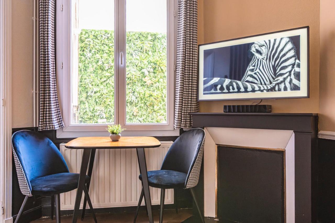 Mm Suites Reims Centre Terasse Екстериор снимка
