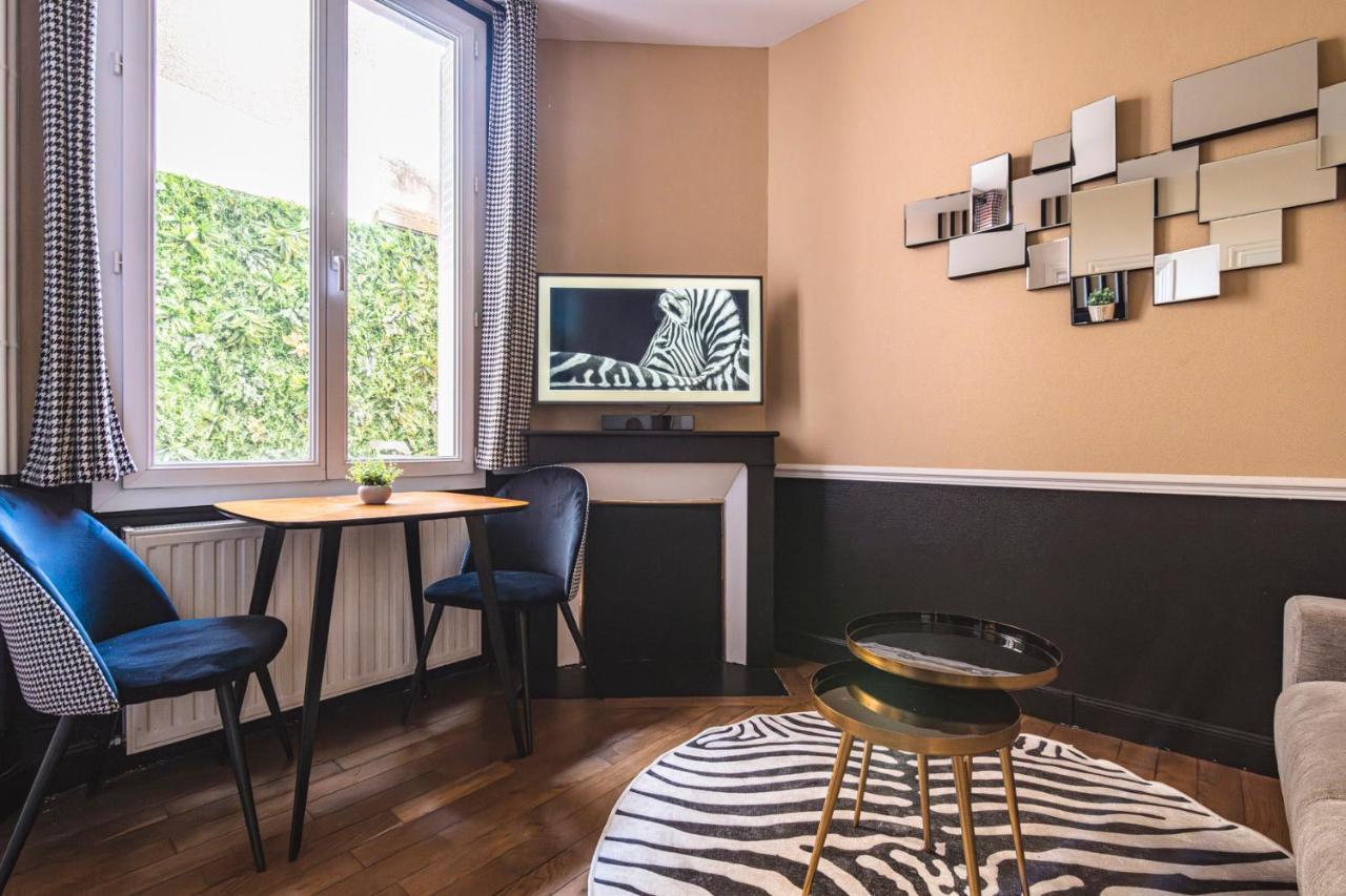 Mm Suites Reims Centre Terasse Екстериор снимка