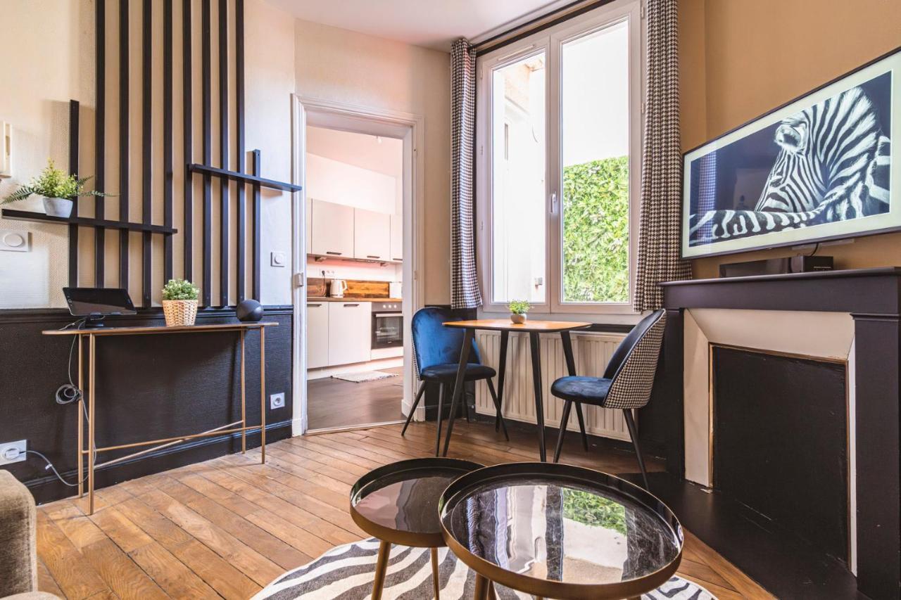Mm Suites Reims Centre Terasse Екстериор снимка