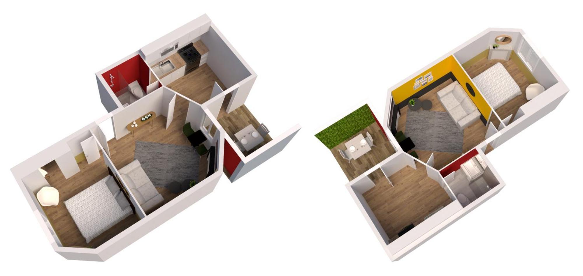 Mm Suites Reims Centre Terasse Екстериор снимка